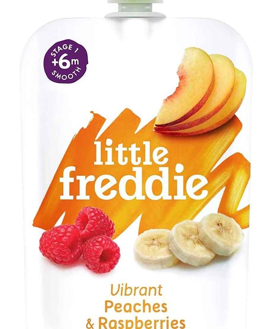 ✅Little Freddie是来自英国的有机品牌，许多家长