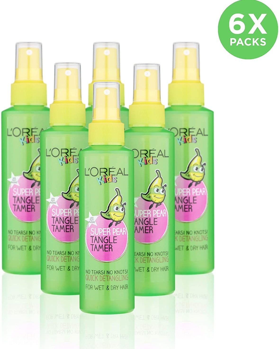 ✅L&#039;Oreal Paris 欧莱雅无硅油儿童头发