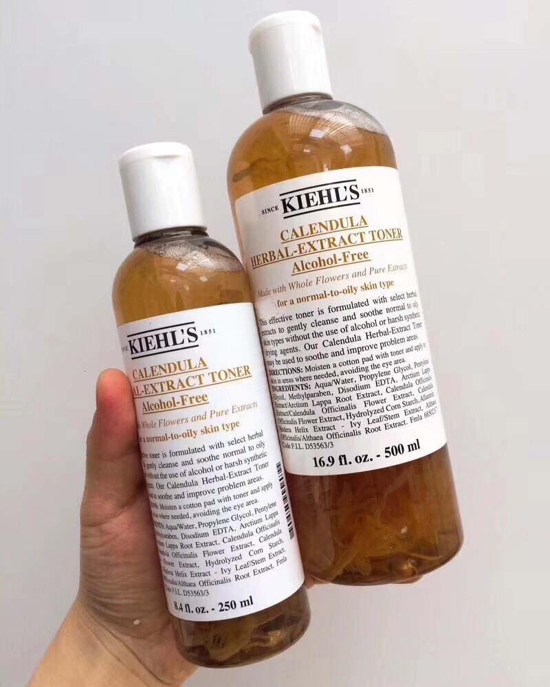 夏天必囤的，Kiehls科颜氏金盏花水，超级好用，清爽、控油