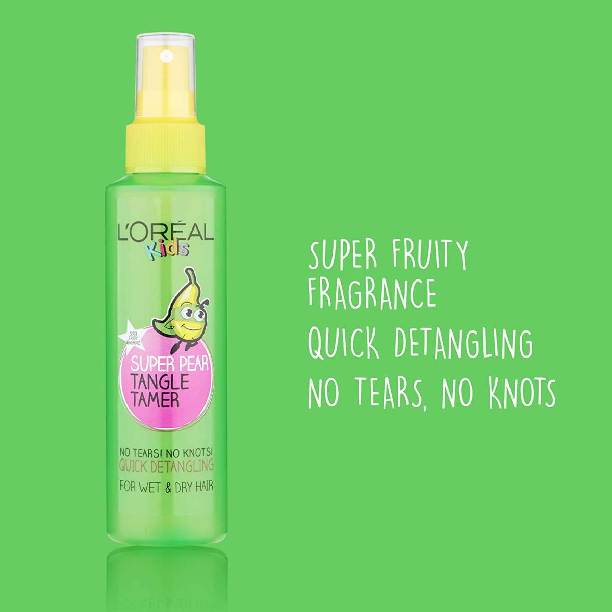 ✅L&#039;Oreal Paris 欧莱雅无硅油儿童头发