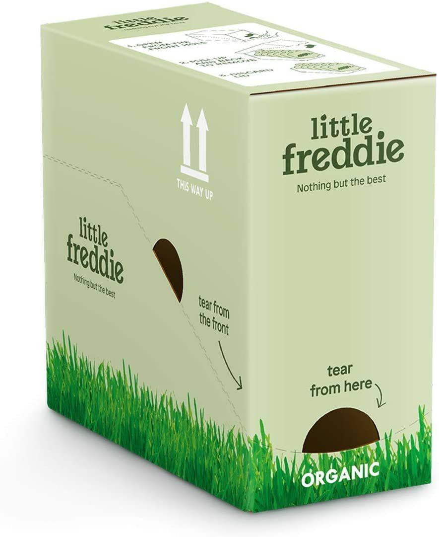 ✅Little Freddie是来自英国的有机品牌，许多家长