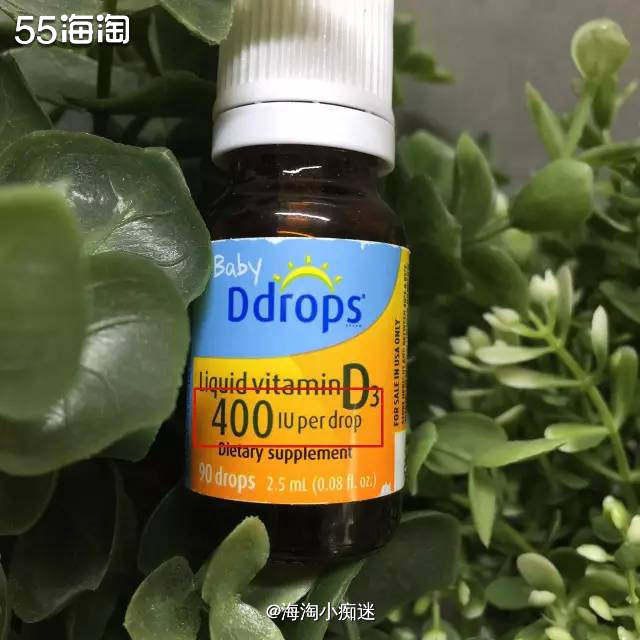 ❤️Baby Ddrops婴儿维生素D3滴剂来自天然的维生素