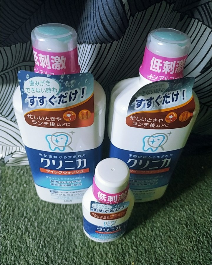 我家之前用的是CB12漱口水，真的很好用，一秒口气变清新而且
