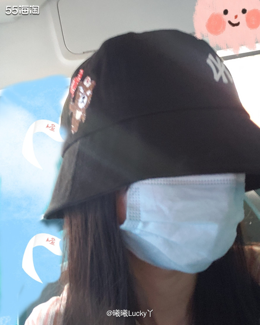 一周穿搭打卡✔渔夫帽+墨镜 穿搭  ♛今天分享的是一些可以的
