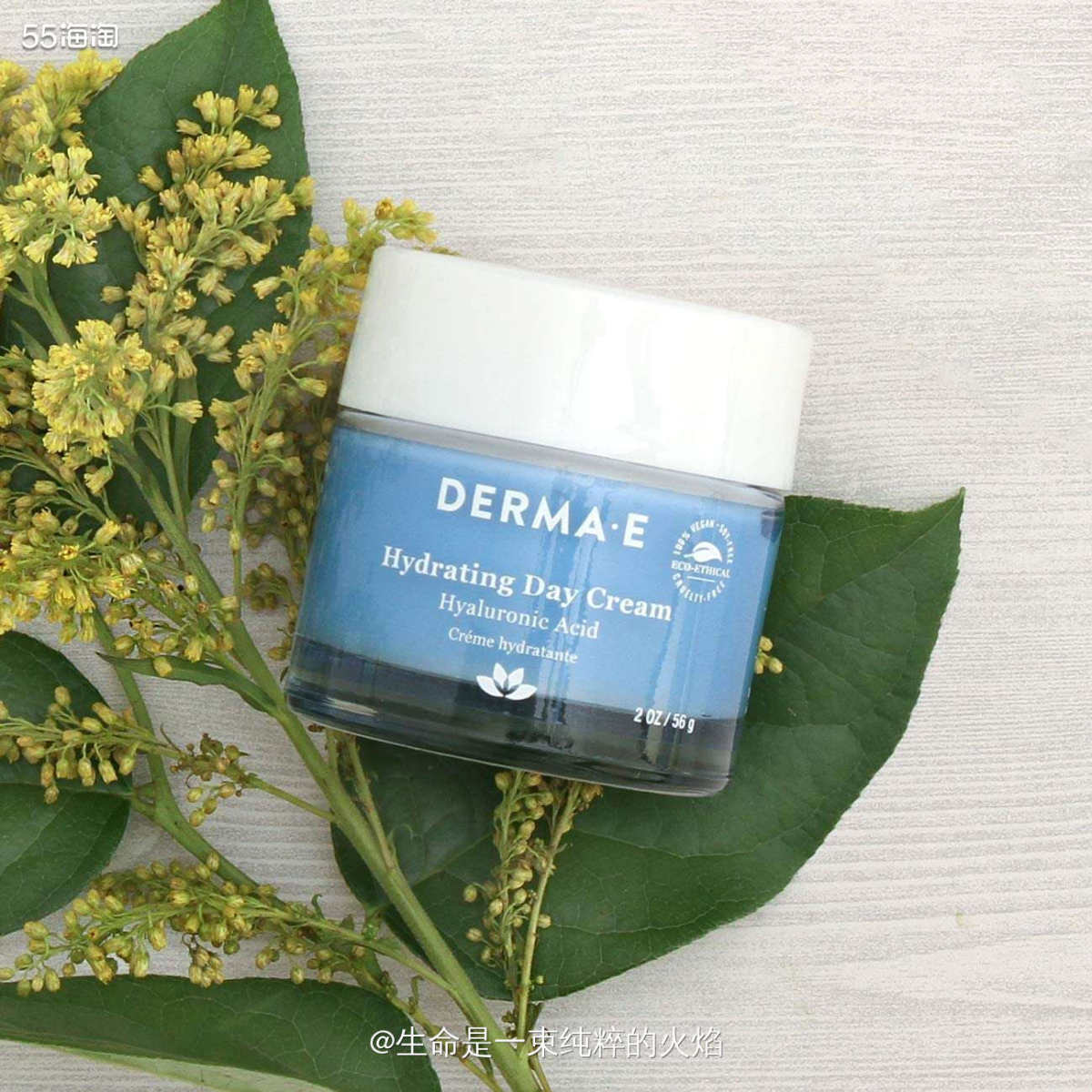 保湿好用的有机日霜 derma e保湿日霜   ❤️德玛依d