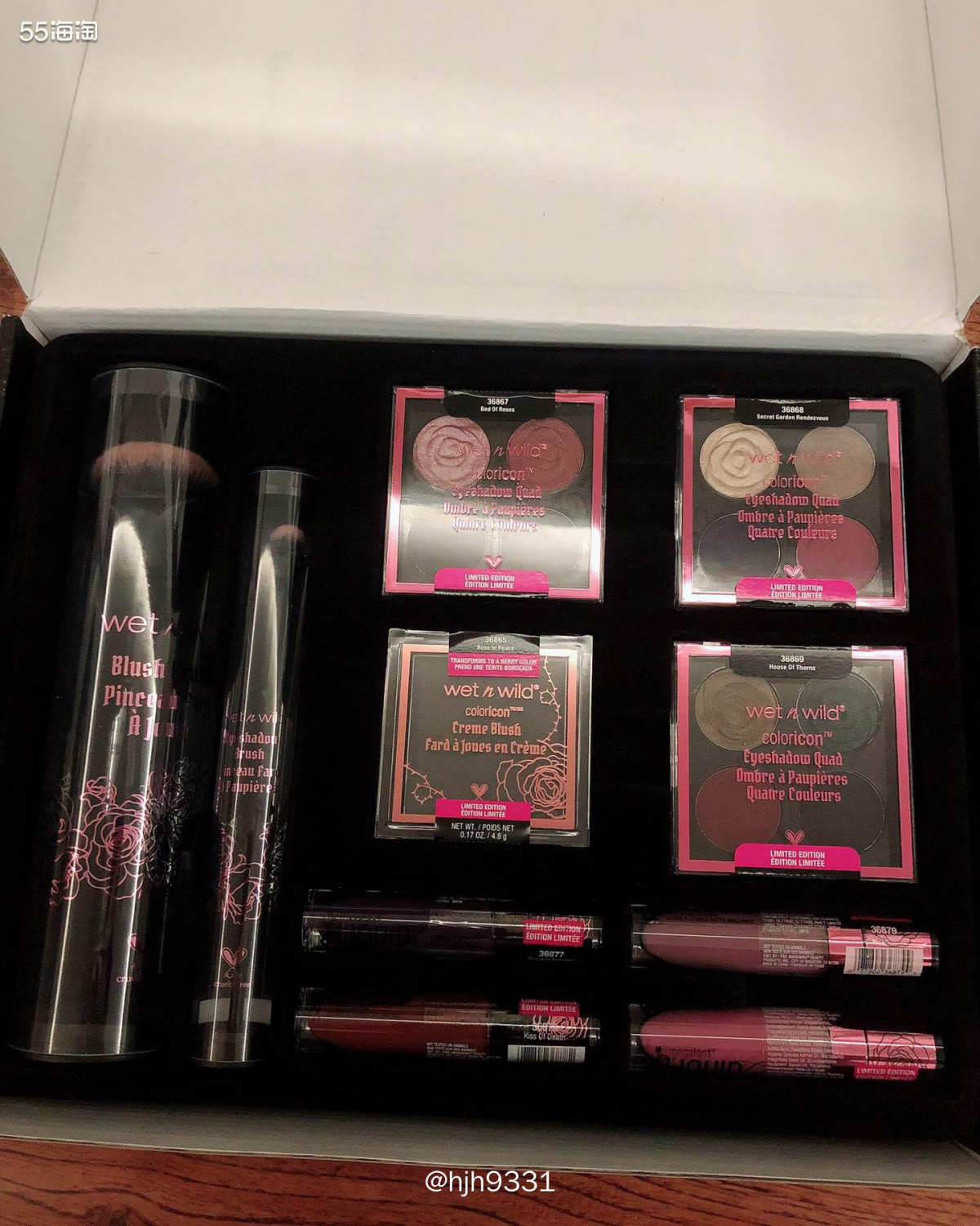 ✨湿又野的彩妆套装！太好看了吧！ 这个品牌的刷子套装好像挺出