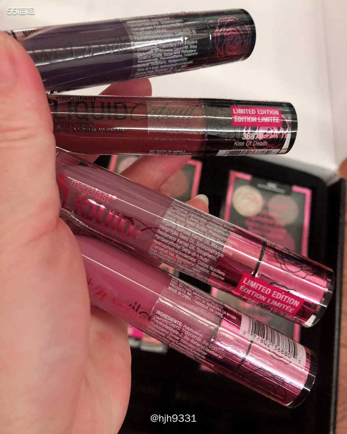 ✨湿又野的彩妆套装！太好看了吧！ 这个品牌的刷子套装好像挺出