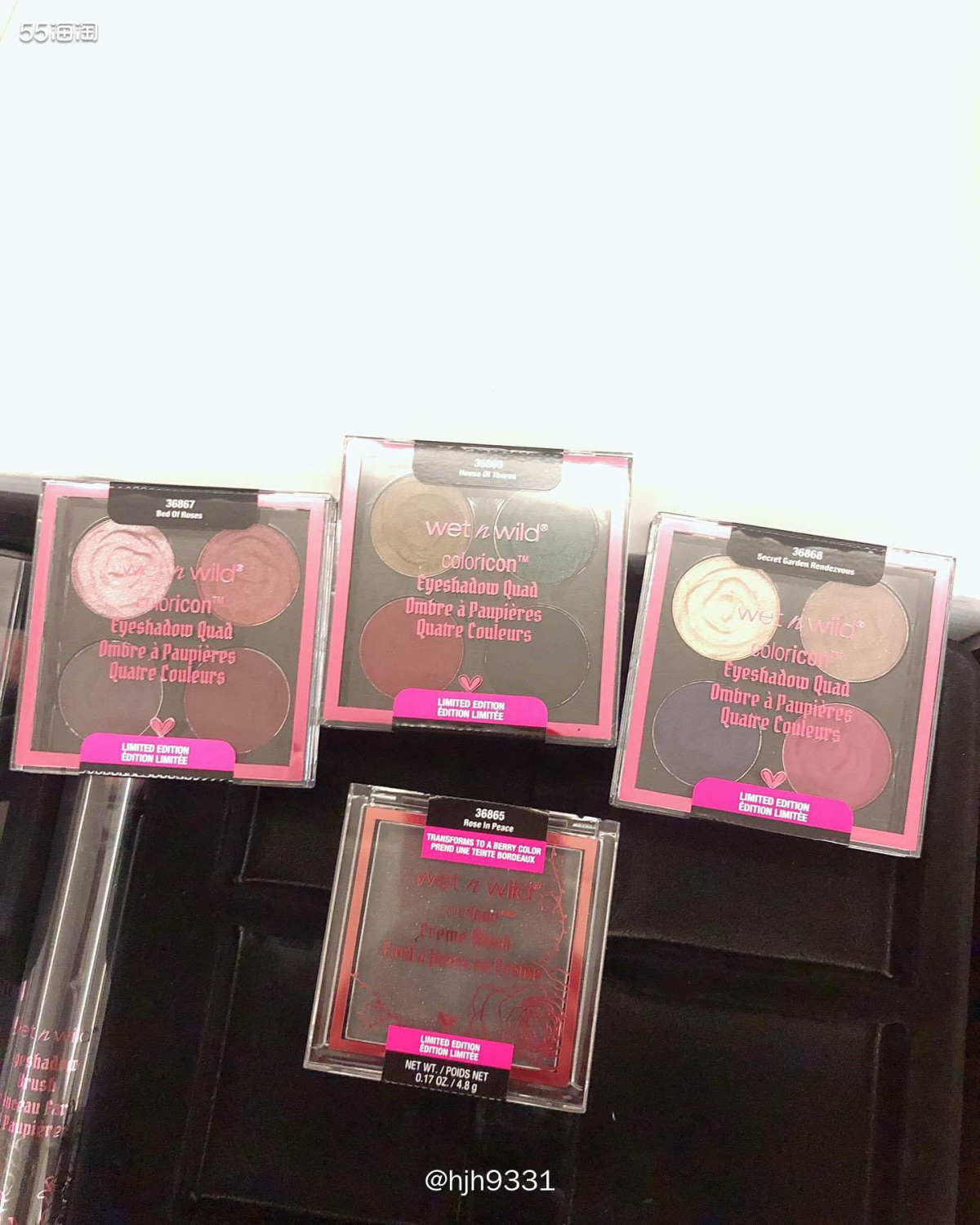 ✨湿又野的彩妆套装！太好看了吧！ 这个品牌的刷子套装好像挺出