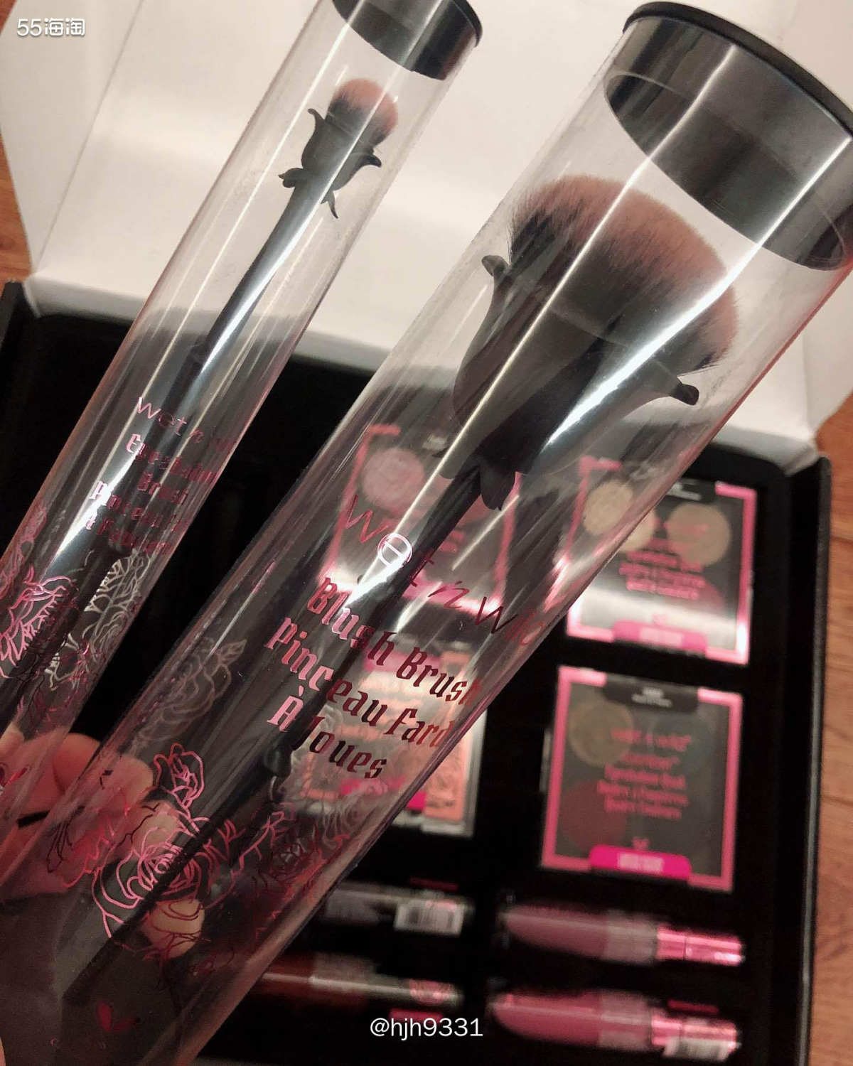 ✨湿又野的彩妆套装！太好看了吧！ 这个品牌的刷子套装好像挺出