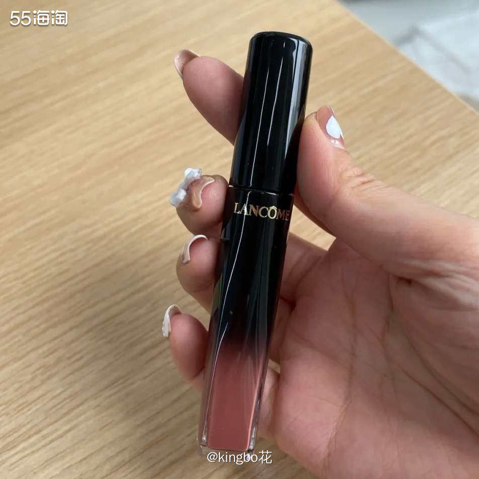🔴运通好物，兰蔻菁纯漆光唇釉274，奶茶界无人不知，涂上就