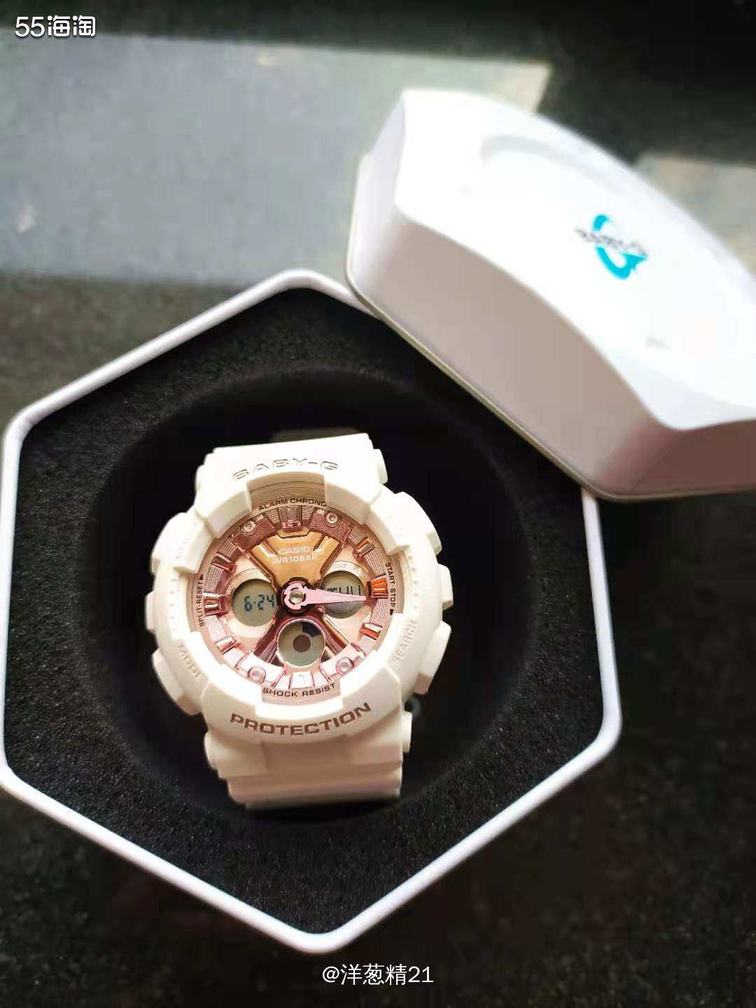 穿搭打卡！  心心念念的卡西欧baby-g,终于买到了心水的