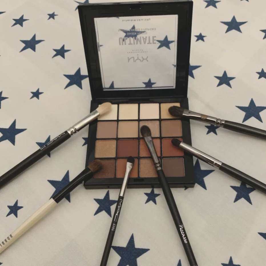 NYX 专业彩妆眼影盘，Pressed Pigments,，