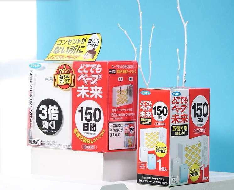 ✅VAPE 未来驱蚊器150日替换装，3倍高效驱蚊，无异味无