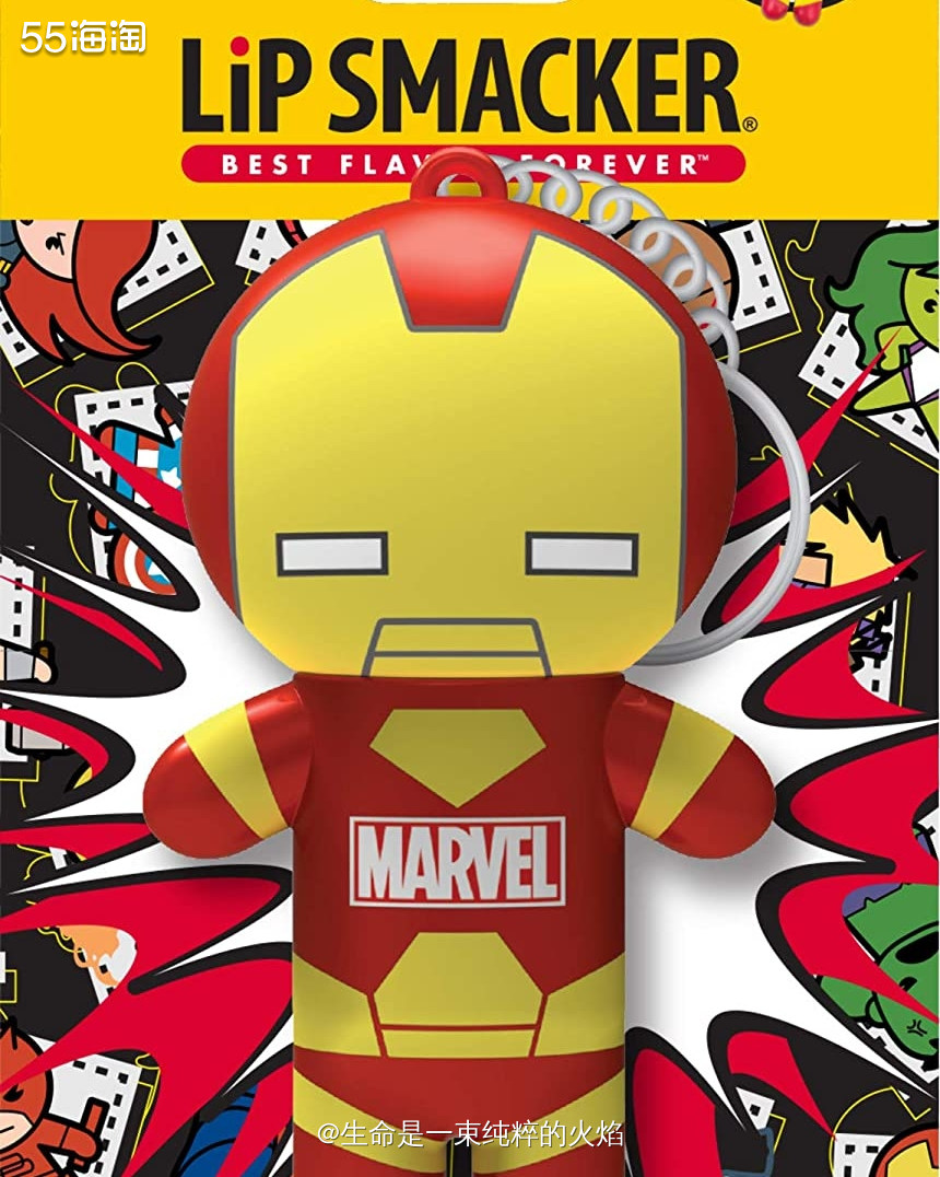 适合送队友的唇膏Lip Smacker Marvel Sup