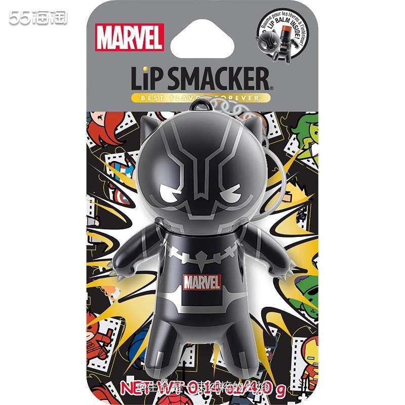 适合送队友的唇膏Lip Smacker Marvel Sup