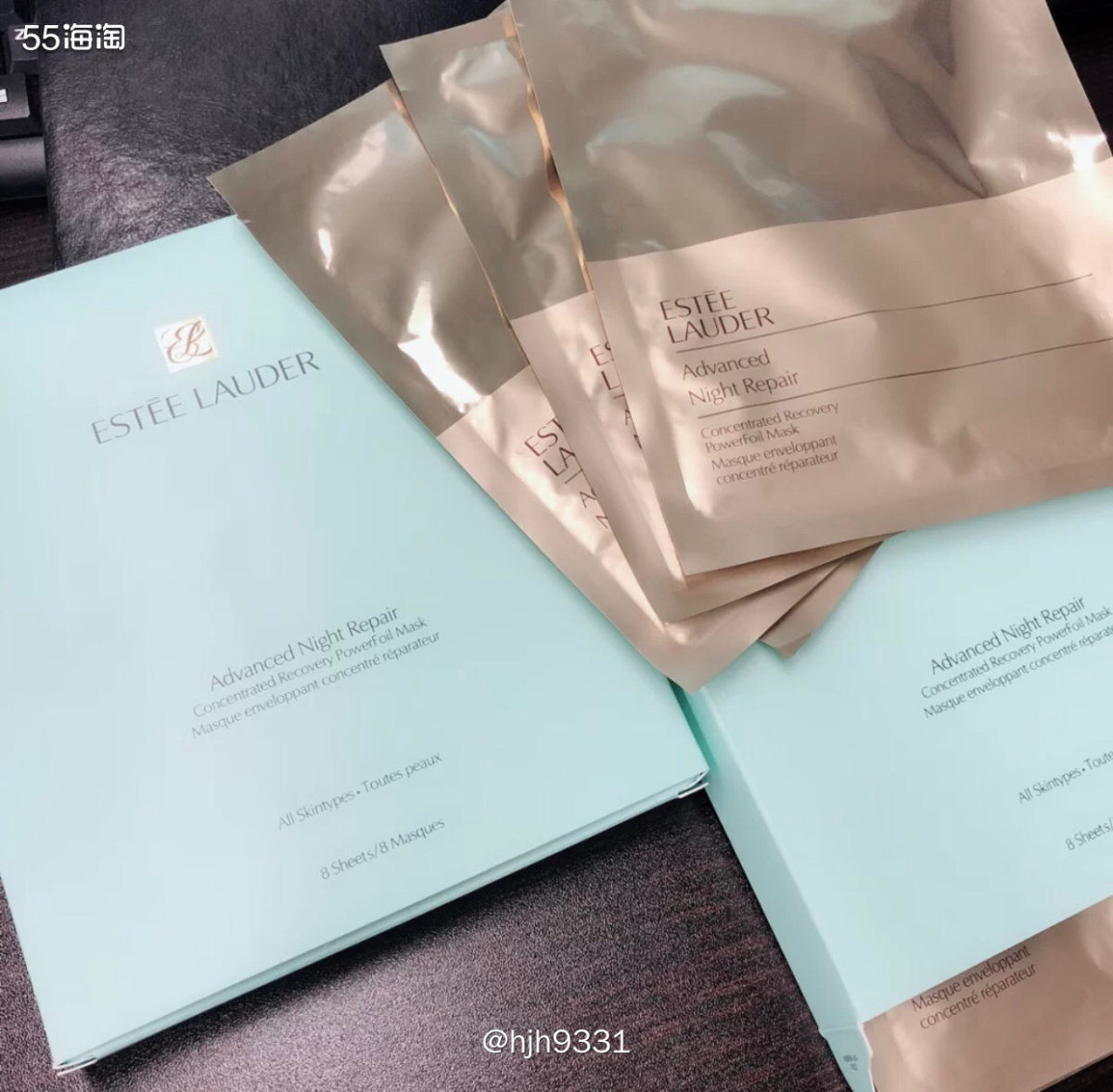 购买网站：雅诗兰黛🇺🇸官网 种草物品：钢铁侠面膜4片 价