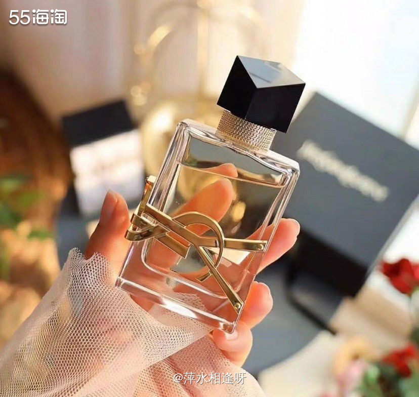 🔆YSL自由之水，颜值让人惊艳，高级又有设计感，仿佛一件艺