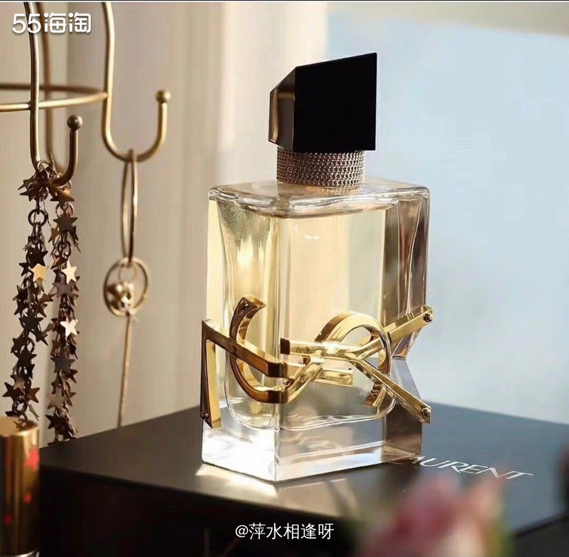 🔆YSL自由之水，颜值让人惊艳，高级又有设计感，仿佛一件艺