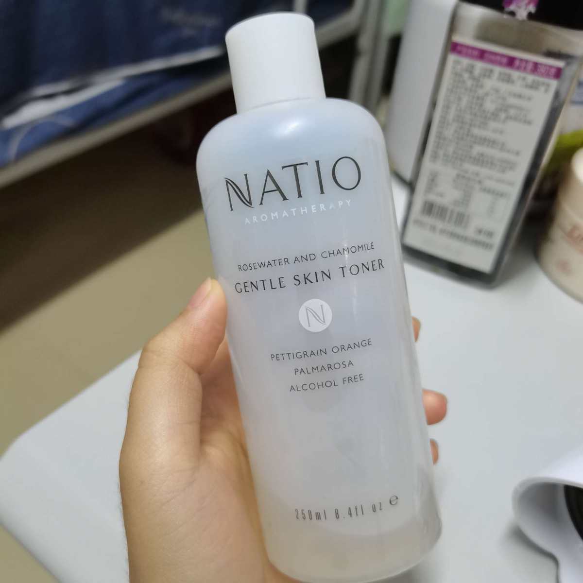 澳洲NATIO香薰玫瑰洋甘菊爽肤水，又大支又实惠，而且真的特