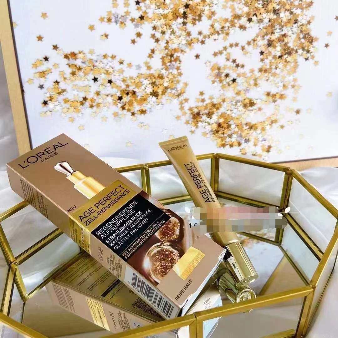 欧莱雅Age Prefect金致臻颜黑松露眼霜 容量：15m