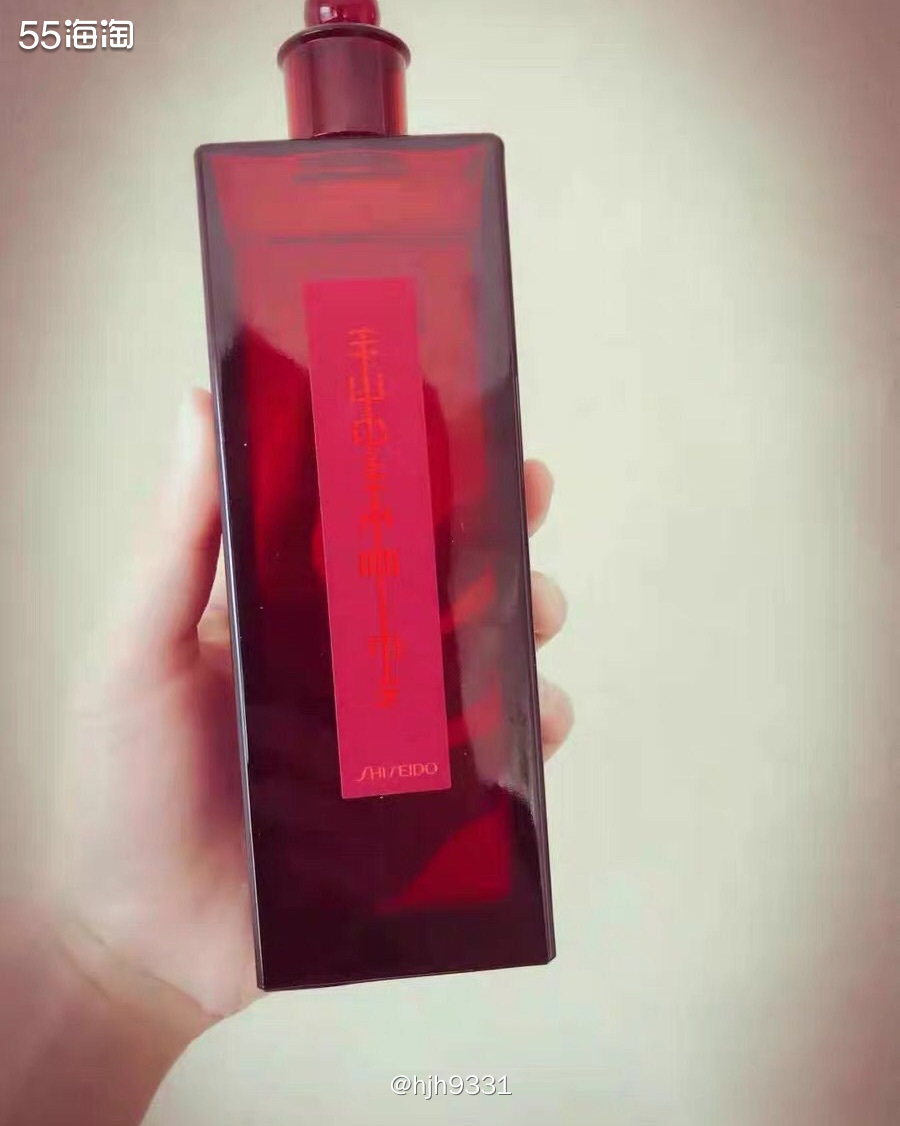 Shiseido 资生堂 Eudermine 红色梦露化妆水