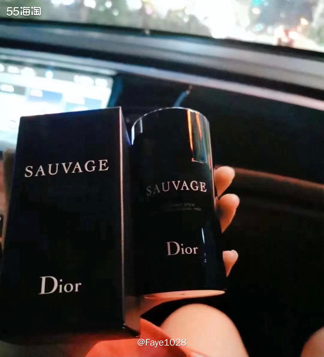 Dior迪奥旷野止汗膏，止汗和留香都很好哦  从丝芙兰买的，
