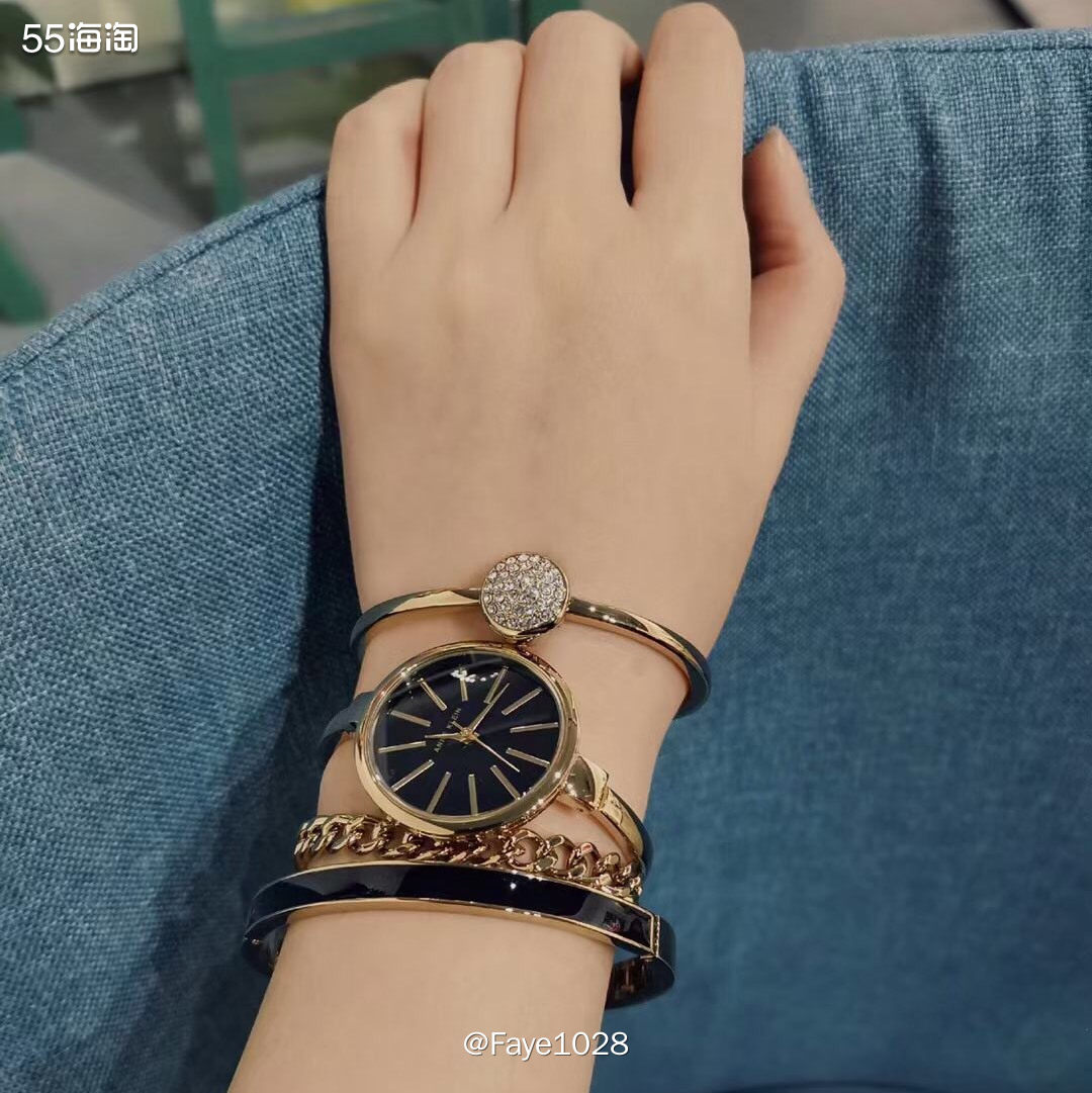 AK手表手镯套装，实物超赞物有所值～～  6月海外购的战利品