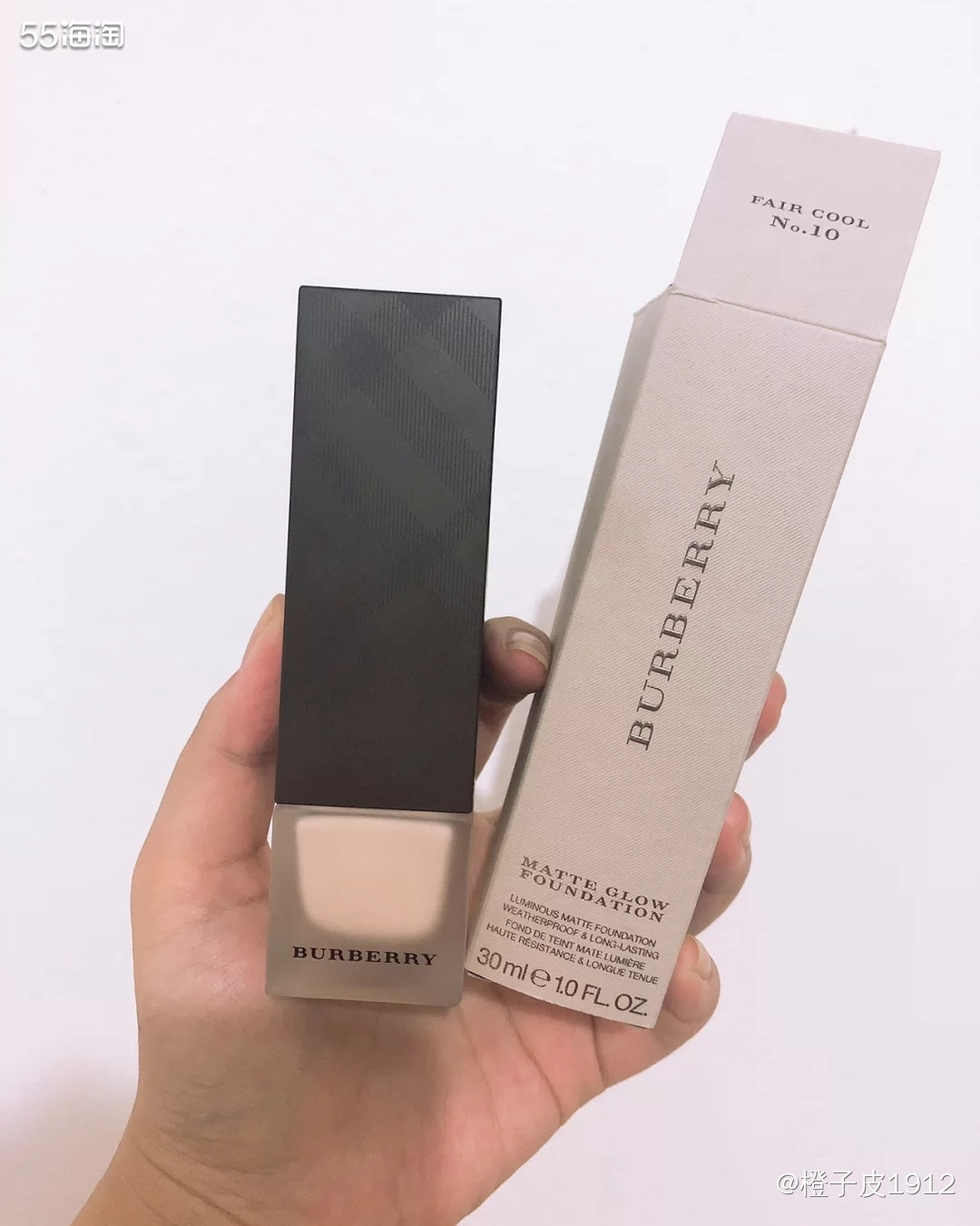 🌟BURBERRY的这一款粉底液算是比较冷门的，但是真的好