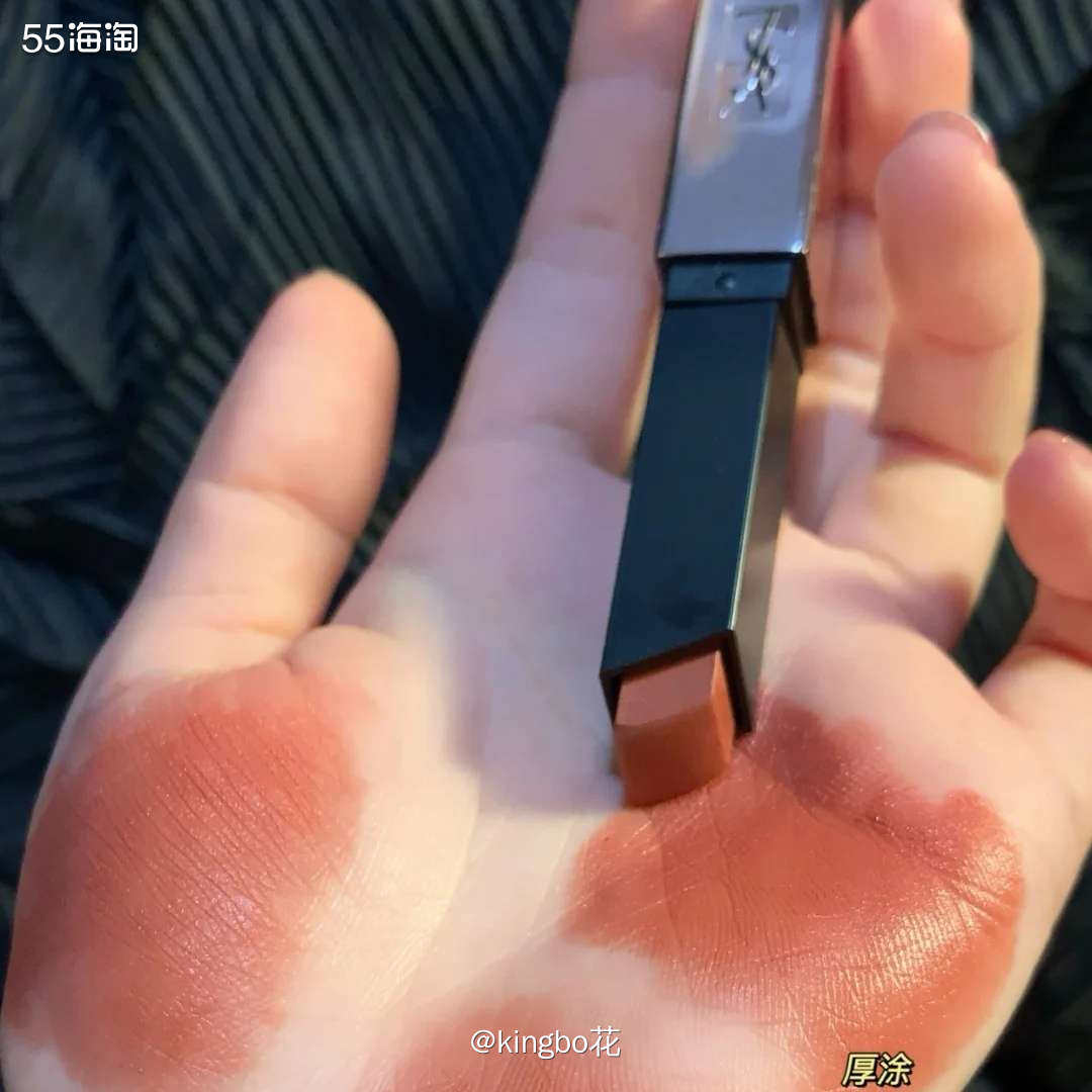 🔴运通好物，YSL小粉条213/214，橘调红棕显气色，每