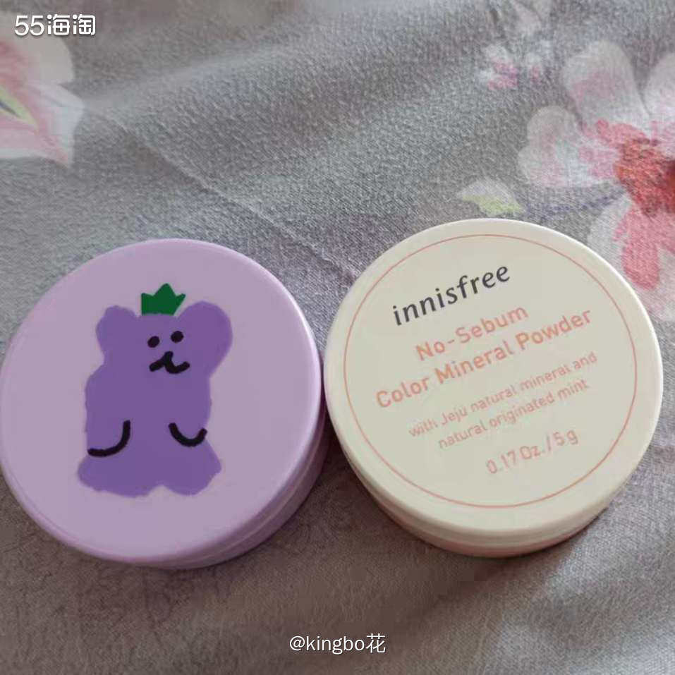 🔶踩雷的悦诗风吟散粉，拿来当头发蓬蓬粉效果出乎意料的好！ 