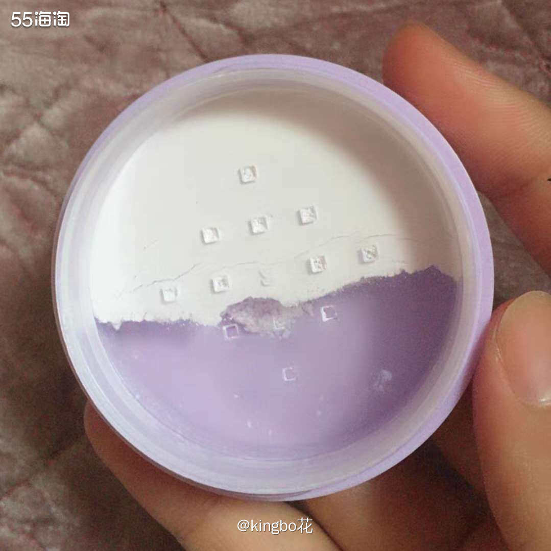 🔶踩雷的悦诗风吟散粉，拿来当头发蓬蓬粉效果出乎意料的好！ 