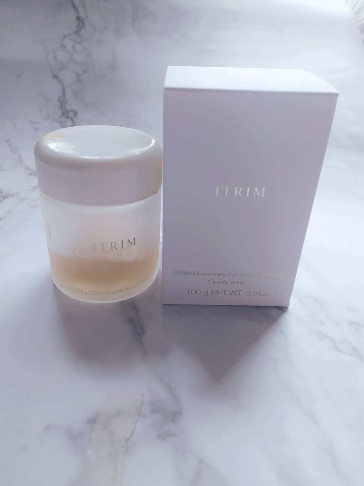 你没看错，贵妇产品itrim又来了，我这次开箱的是我之前之前