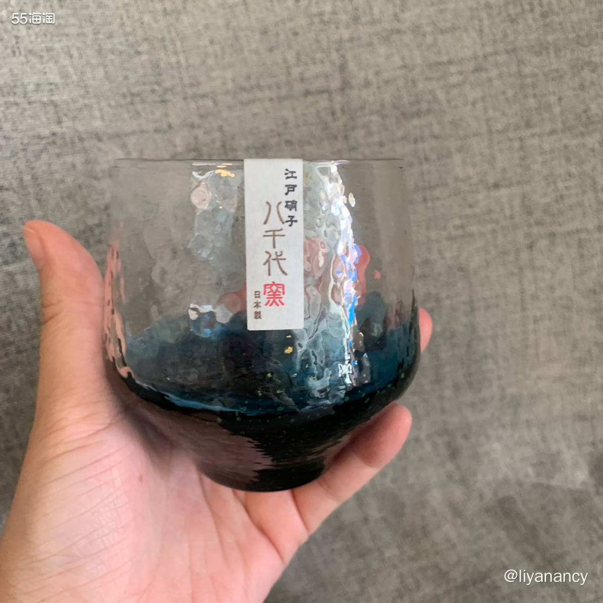 ✨第一次看到这个杯子的时候，就被它迷住了，这哪里是杯子啊，这