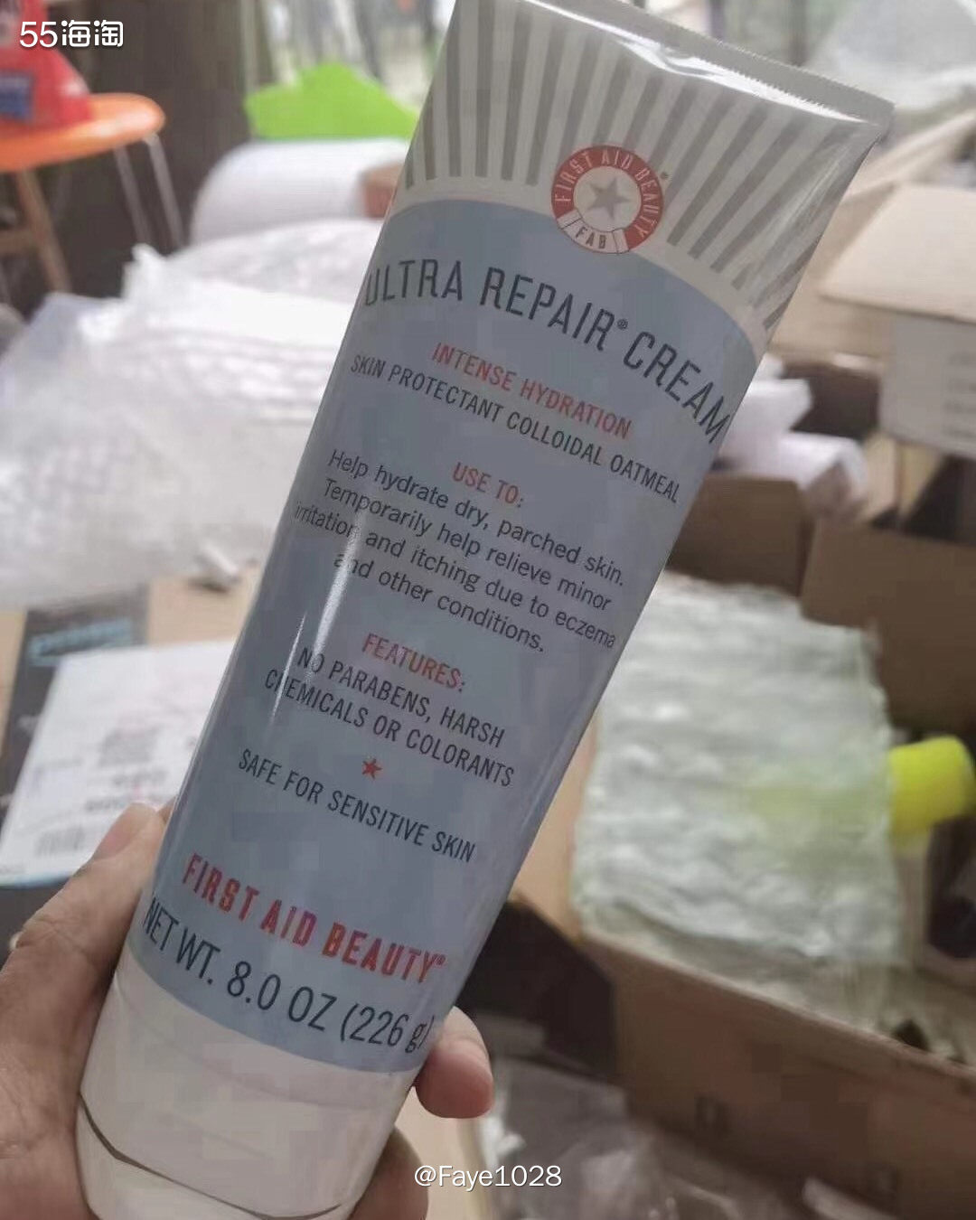 FAB面霜，保湿锁水能力真的强  这款 FAB 面霜也是被别