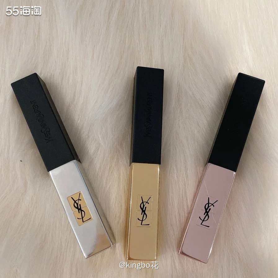 🔴运通好物，90多买YSL小银条口红，透视哑光质感，保湿又
