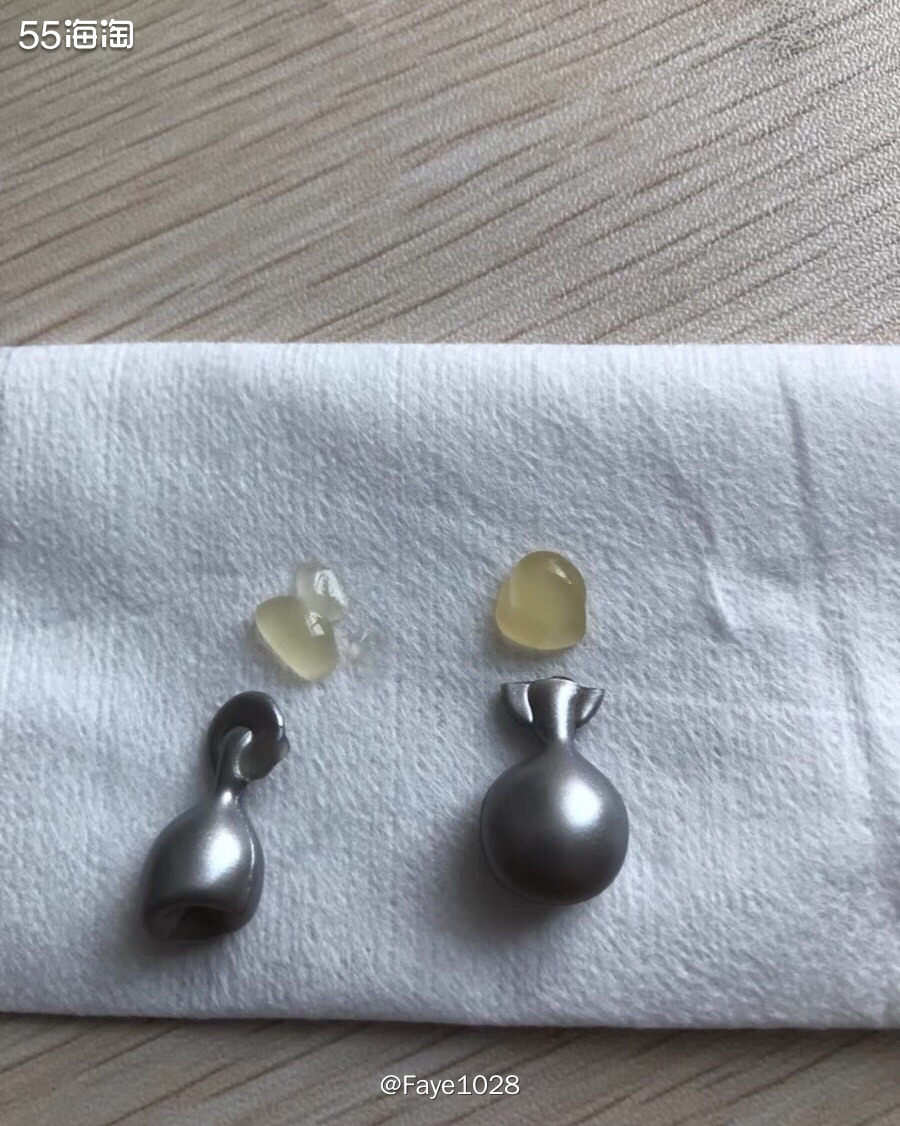 天猫版雅顿银胶和美国官网版银胶对比，区别自行观看  还不会海