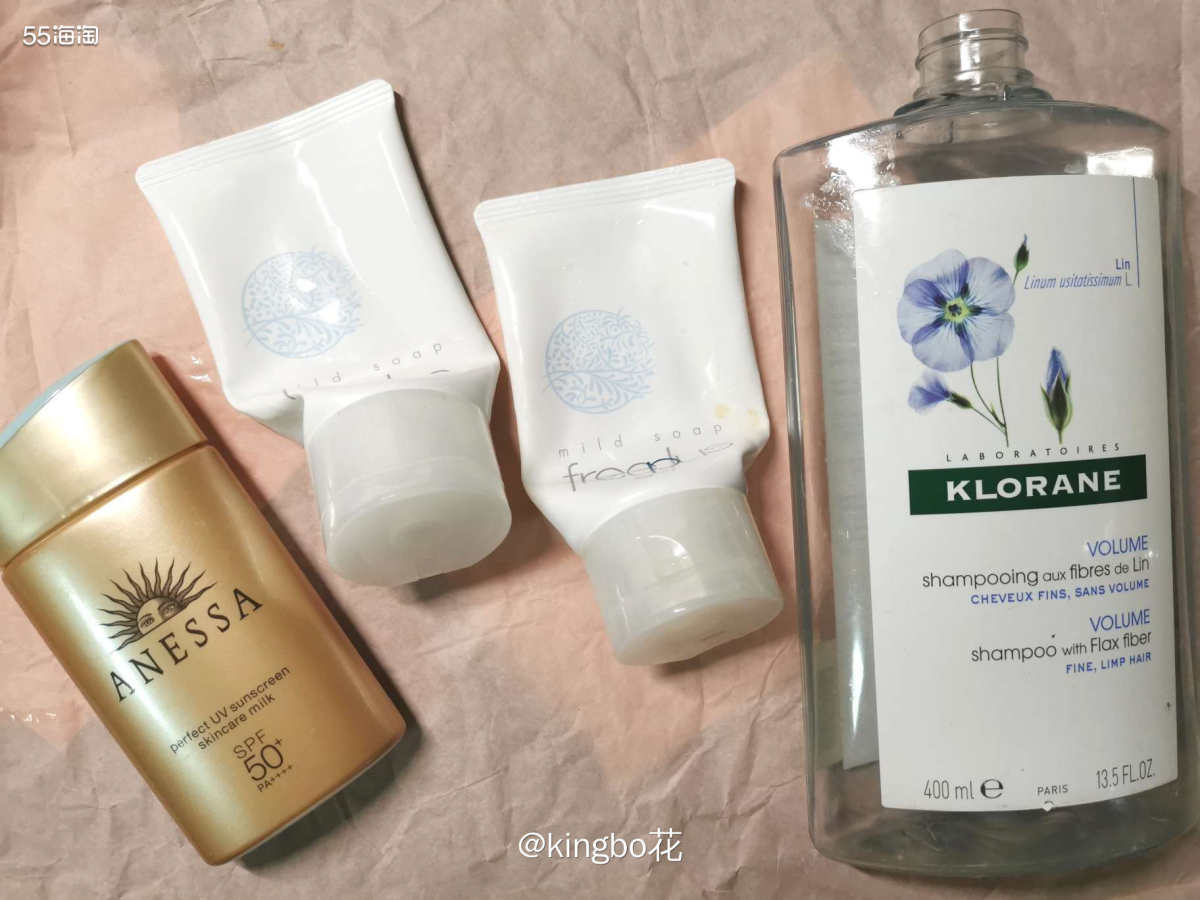 🔴最近的空瓶分享：芙丽芳丝/安耐晒小金瓶/康如洗发水  �