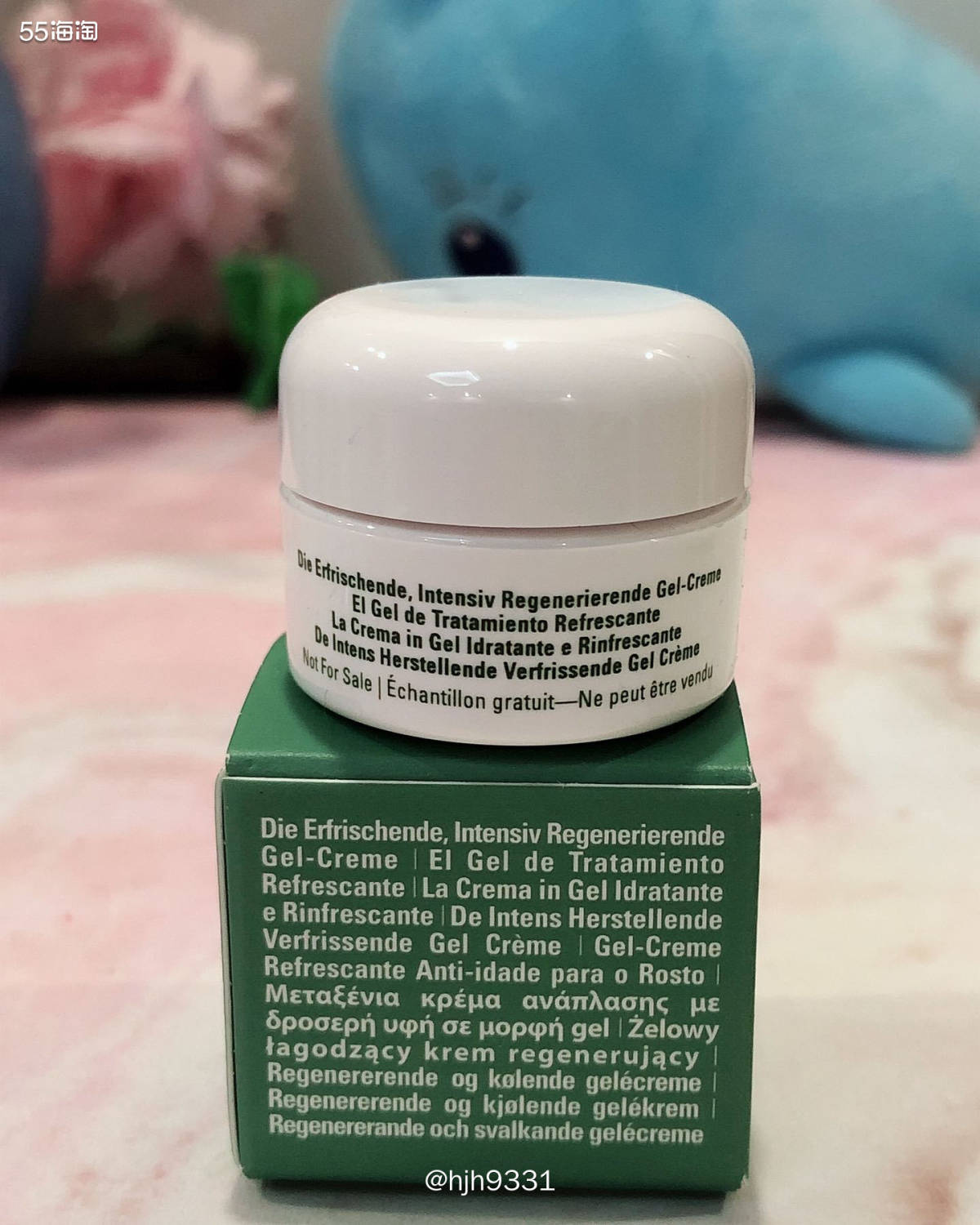 ✨海蓝之谜大家都知道，雅诗兰黛旗下，高端护肤品牌（贵妇级），