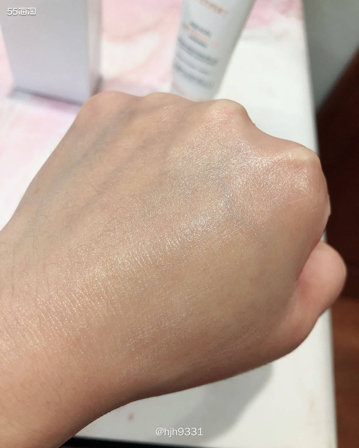✨这款兰蔻霜是Nordstrom买入的套装里的，包装居然是白