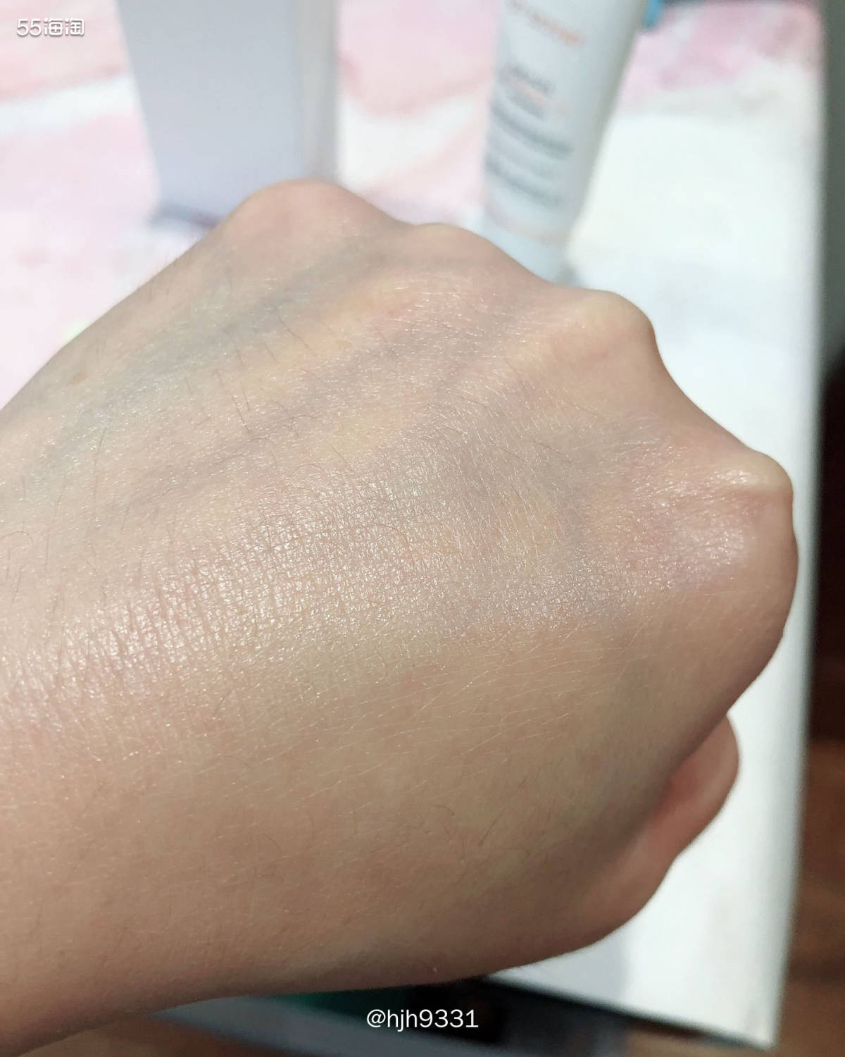 ✨这款兰蔻霜是Nordstrom买入的套装里的，包装居然是白