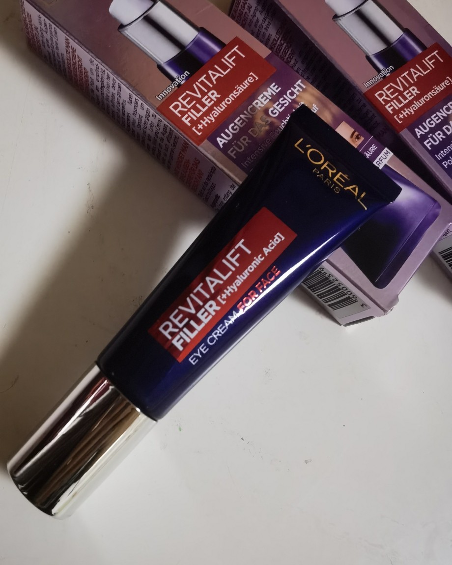 7月海淘开箱欧莱雅紫熨斗眼霜欧版30ml
