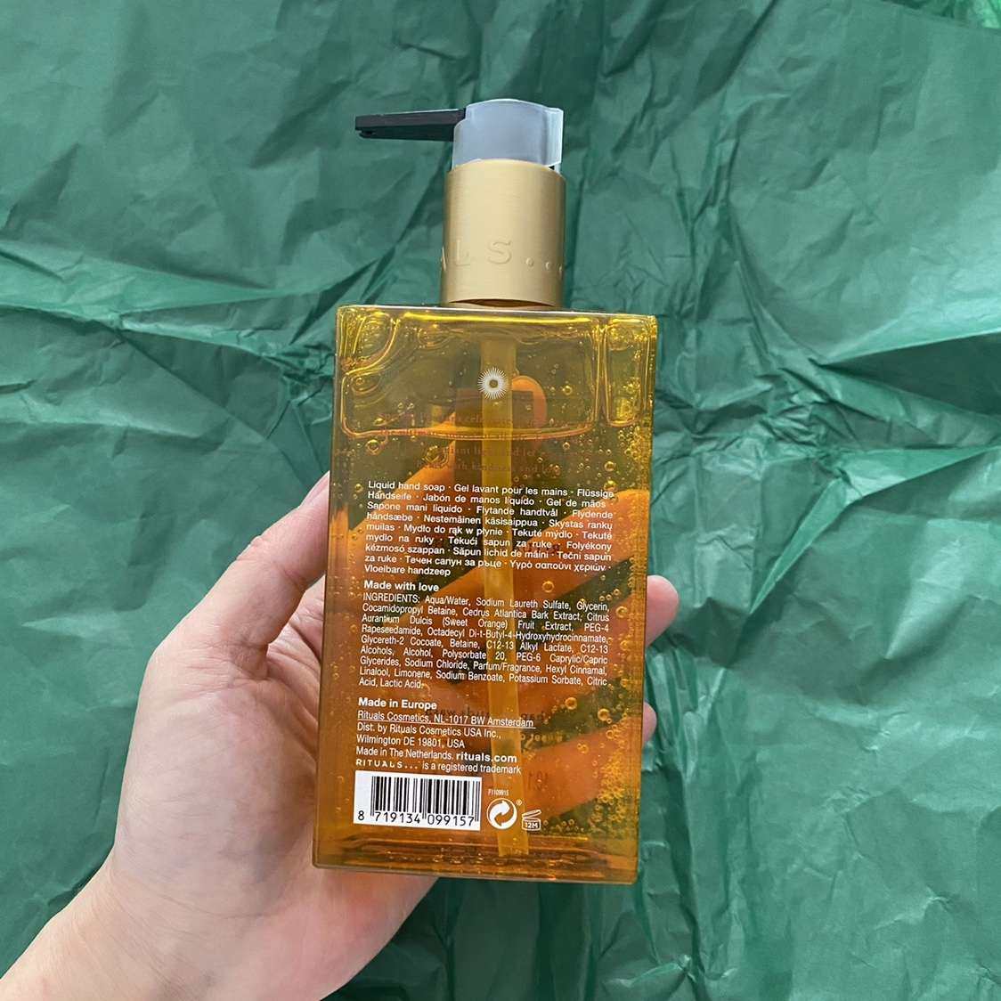 ✅Rituals的产品系列，大多以古老东方传统为灵感。不同系