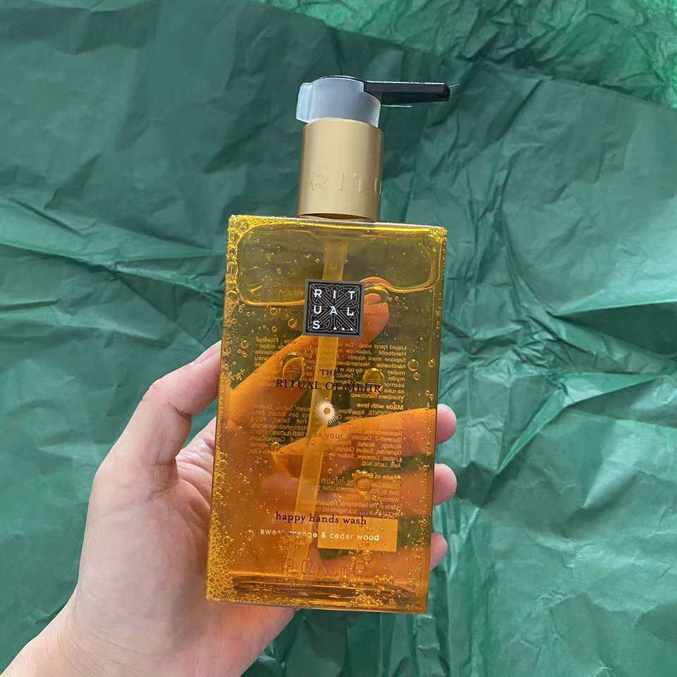✅Rituals的产品系列，大多以古老东方传统为灵感。不同系