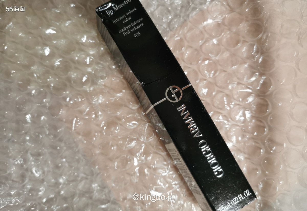 🔶感谢cosmefancy和五姐，中了阿玛尼红管唇釉！  