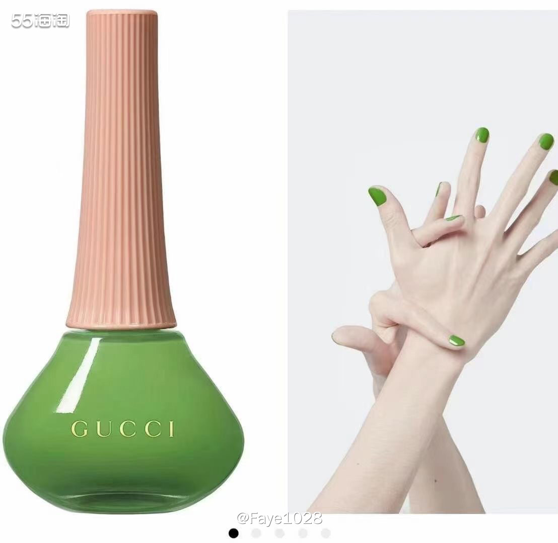 神仙颜值的Gucci 新款指甲油～100多到手  Gucci