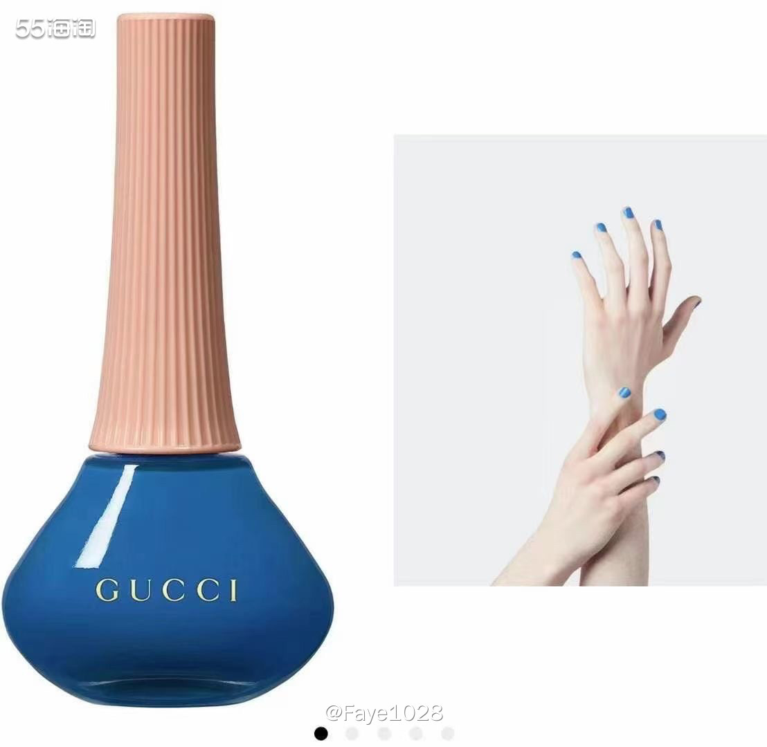 神仙颜值的Gucci 新款指甲油～100多到手  Gucci