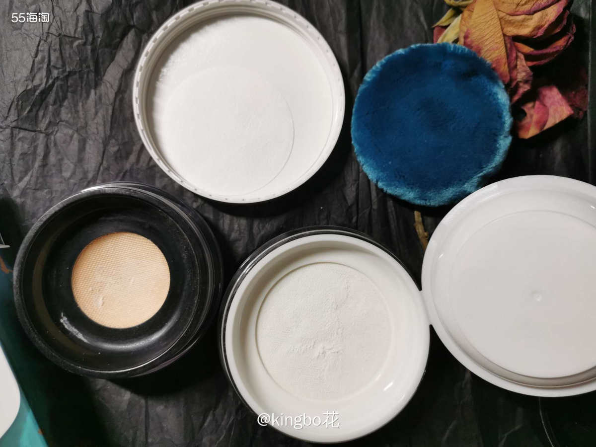 🔴玫珂菲蜜粉 VS 花西子 K03，控油力都不错，适合油皮