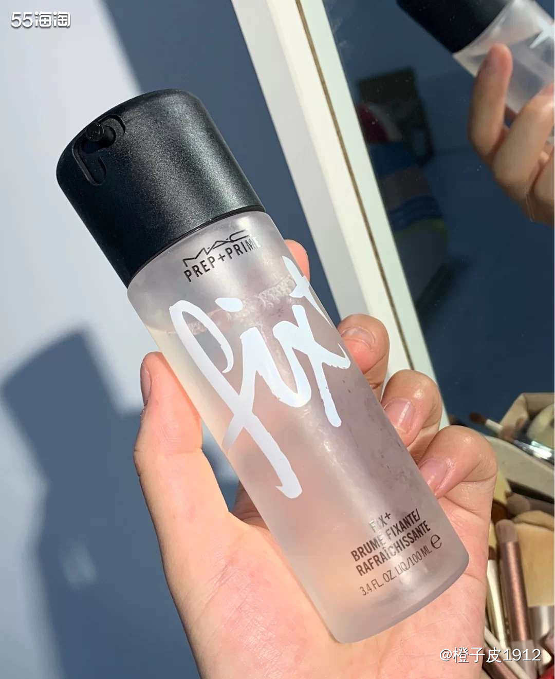 🌟定妆是底妆的最后一个步骤，定妆的好坏决定底妆的质量  �