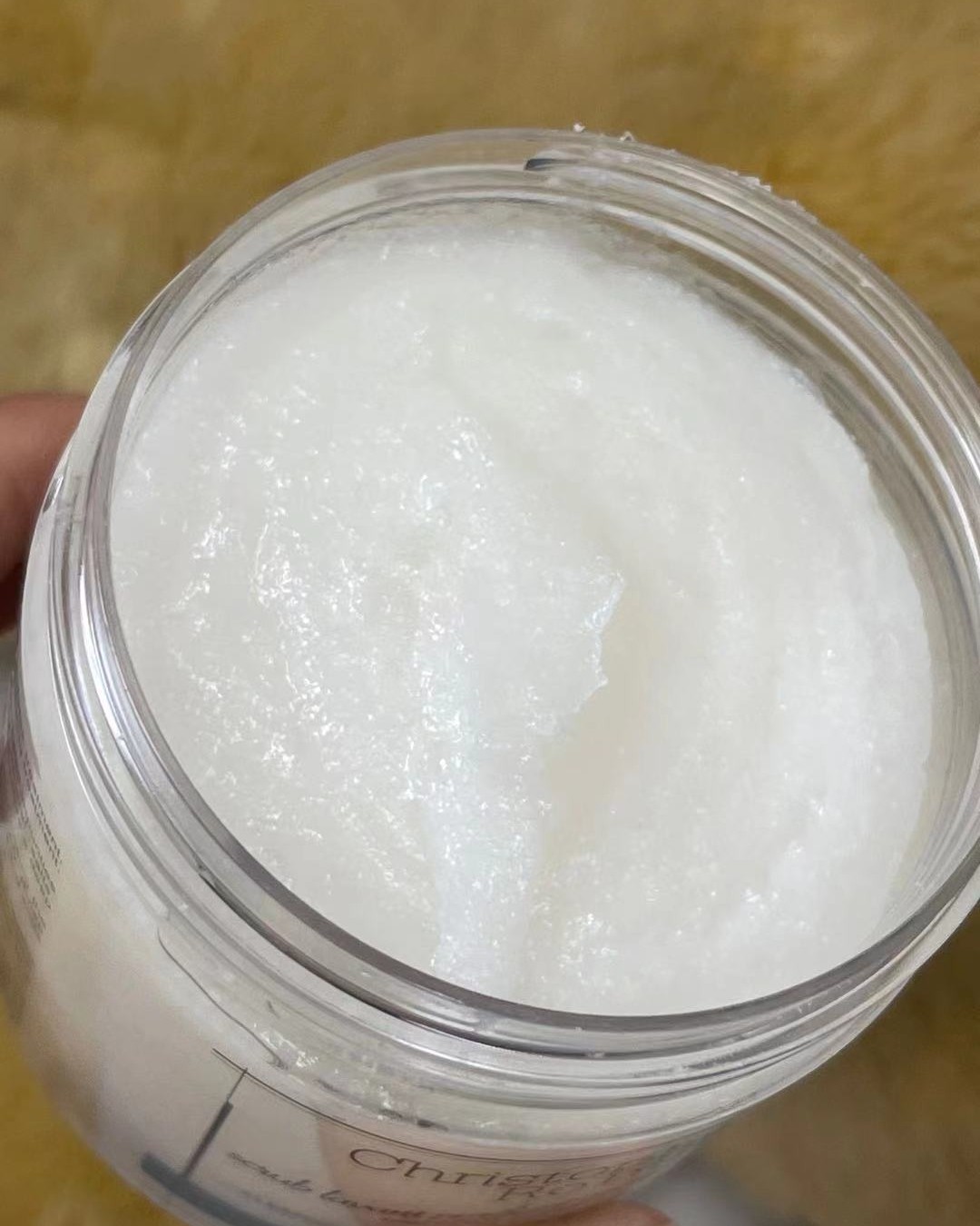 哇！真的是第一次用海盐洗发膏，不要说我太土哦😂  这满满的