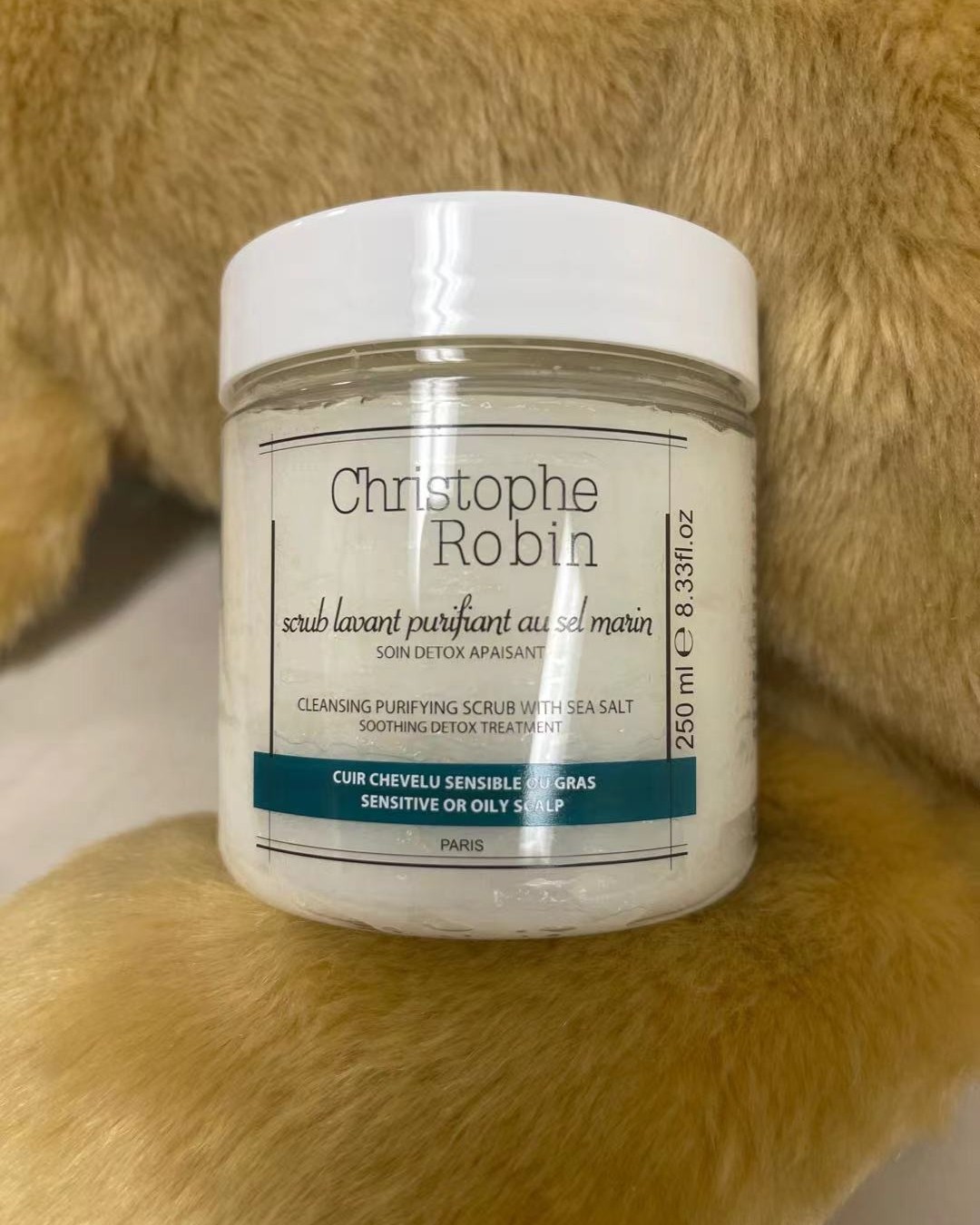 哇！真的是第一次用海盐洗发膏，不要说我太土哦😂  这满满的